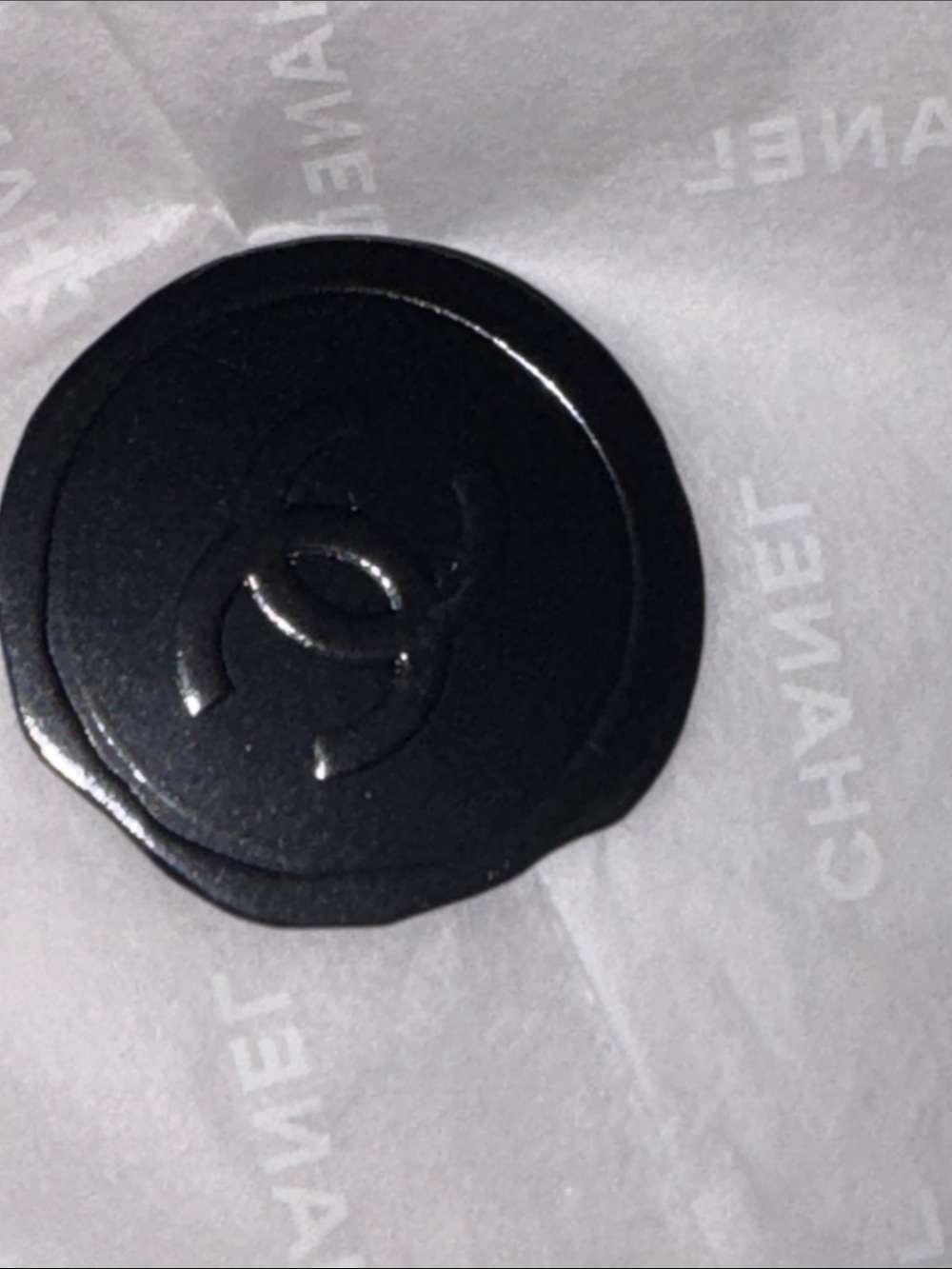 Authentic Chanel Empty Gift Box Set w/ Ribbon & Tissue - Picture 9 of 9
